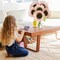 6 Pcs Tall Fake Sun Flowers Vintage Faux Sunflowers (Rust Pink) 6"D x 6"W x 26"H